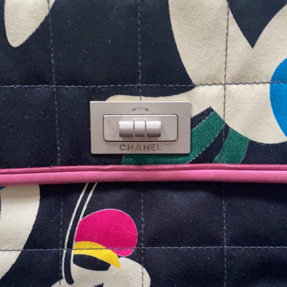 Chanel Jumbo Chocolate Bar Flap Bag - Picture 3 of 12